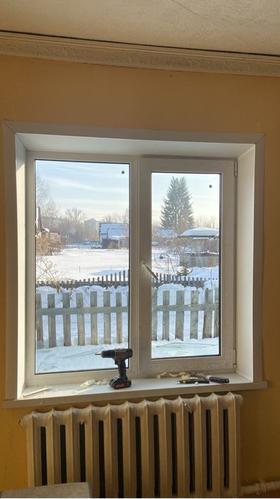 Окна и балконы из ПВХ