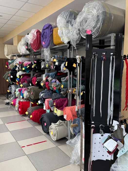 Ткани, Фурнитура, Швейное ателье