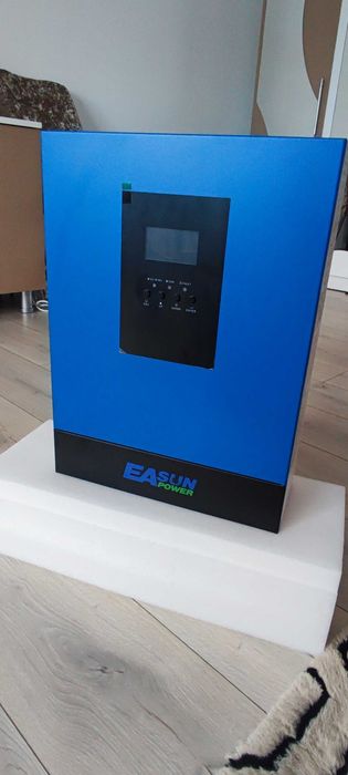 Invertor Solar Hibrid EASUN Upgrade PROTOCOL 2026 cu o singura iesire de 6KW