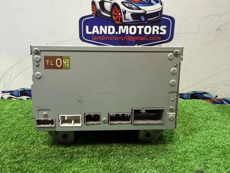 SISTEM AUDIO RADIO CD MULTIMEDIA HONDA ACCORD 8 2.0 BENZINA 2009 COD OEM 39100-TL0-G500 2008-2011