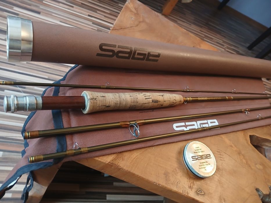 Sage SLT fly rod 9' #6