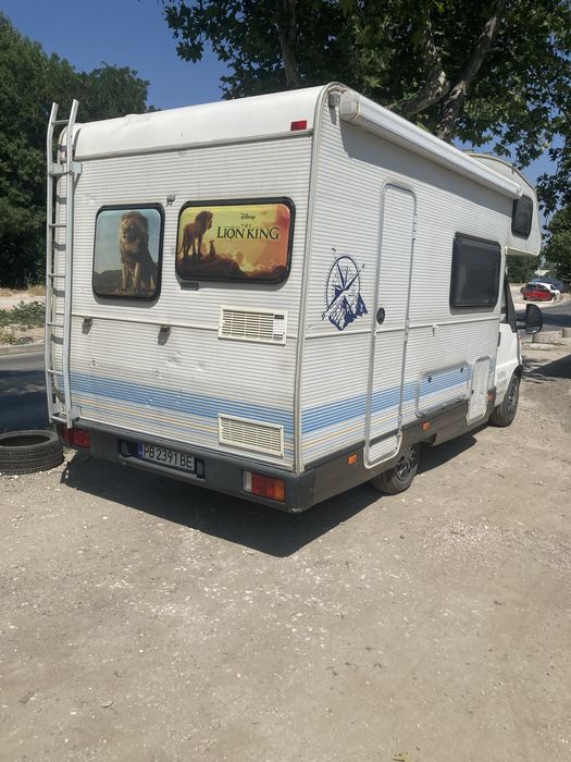 Fiat Ducato Кемпер