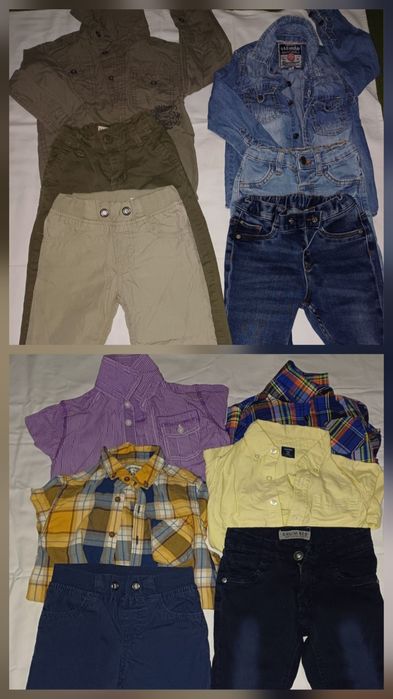 Ризи + панталони 86/92 размер