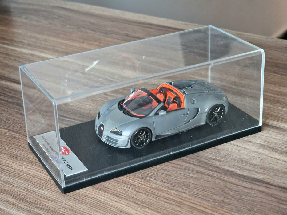 Macheta 1/43 Bugatti Veyron 16.4 Grand Sport Vitesse colectie rar