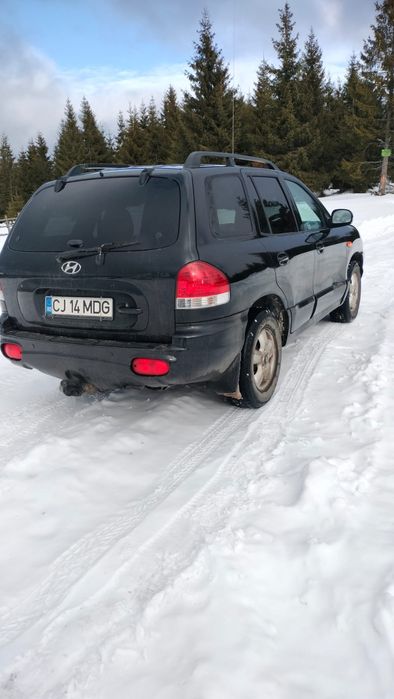 Hyundai santa Fe 2.0 diesel 2005