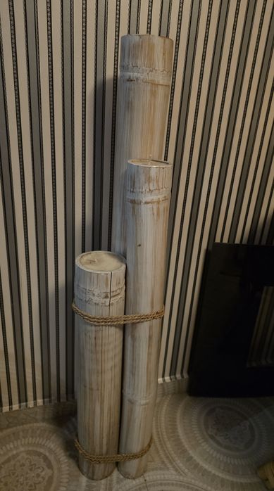 Голяма свещ за декорация