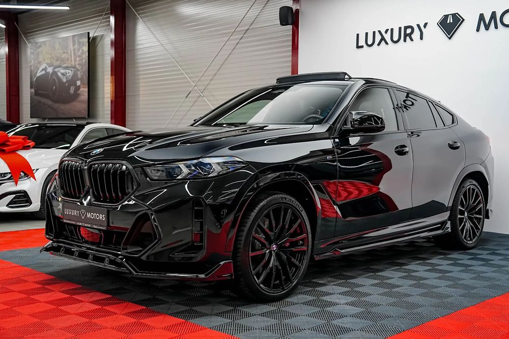 BMW X6 Posibilitate Rate / Avans 0 / Km Certificat / Garantie Extinsa