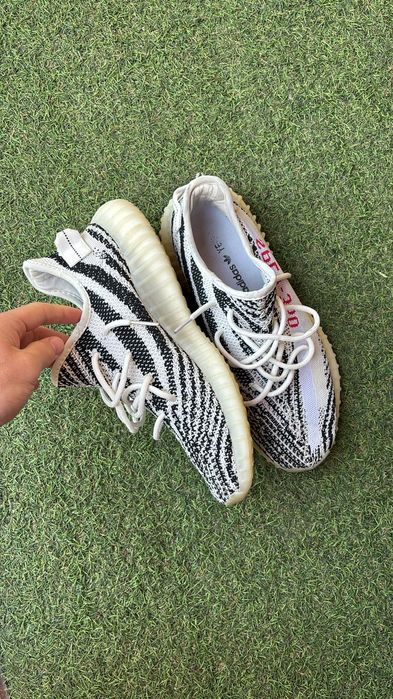 Yeezy 350 zebra V2