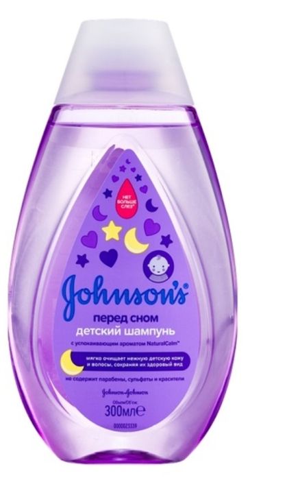 Шампунь детский джонсон беби