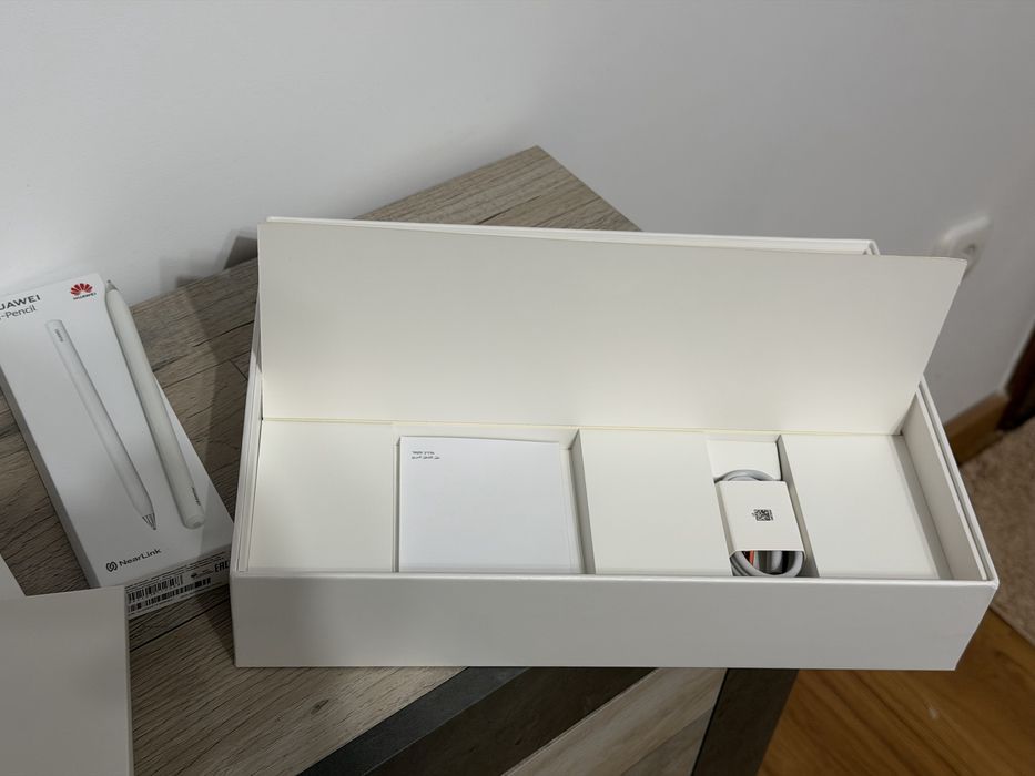 Huawei MatePad Pro 12.2 PaperMatte NOUA + tastatura, husa, M-Pencil