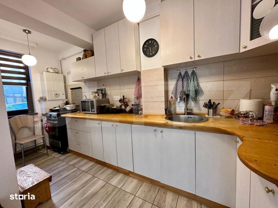 Apartament de 2 camere, 65mp, curte, loc de parcare, zona Rediu — fotografia 3