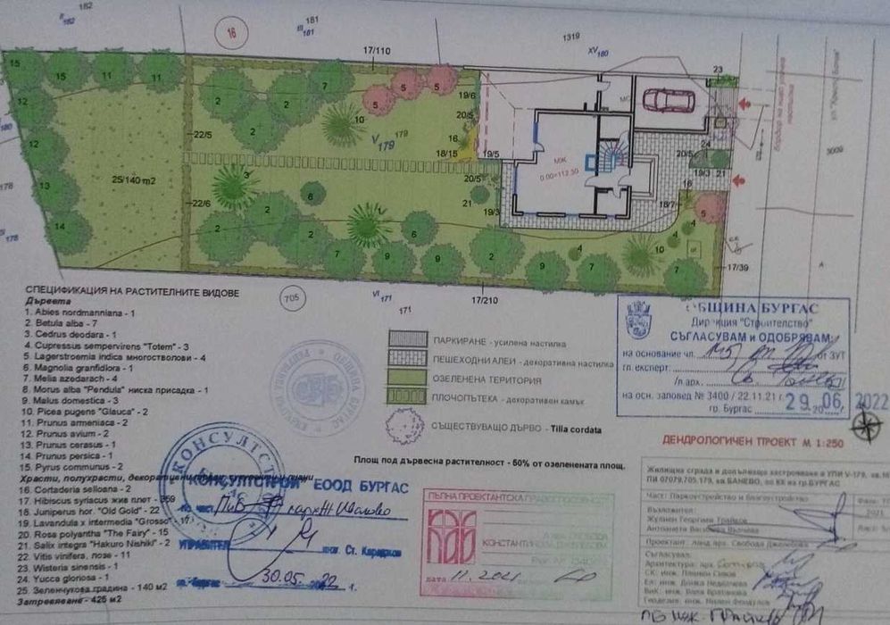 Продава се Парцел в Бургас, Банево - 935 кв.м за 96 €/кв.м - Снимка #3