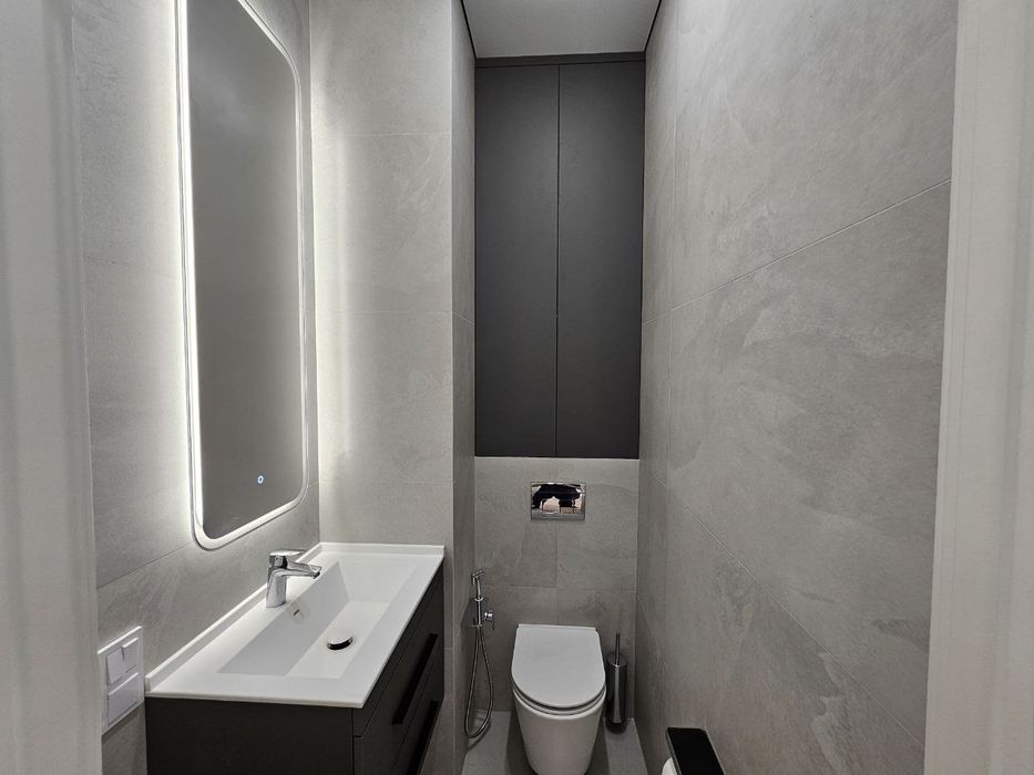 Ремонт ванных комнат и санузлов.