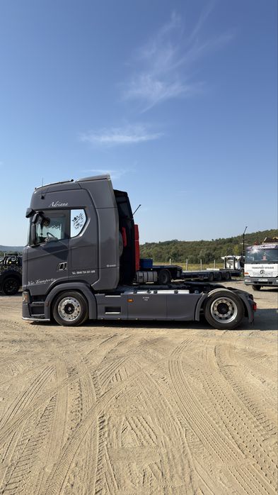 SCANIA S500 2020
