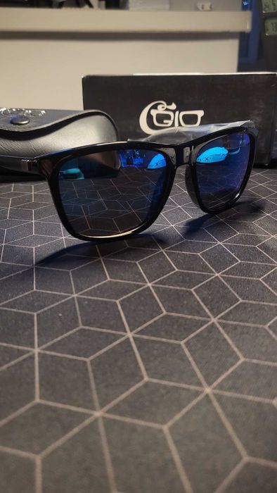 Ochelari de Soare Polarizați CGID Unisex (Negru)