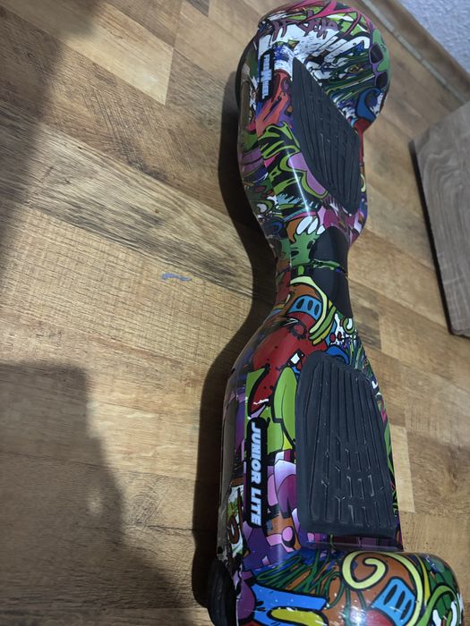 Hoverboard freewheel