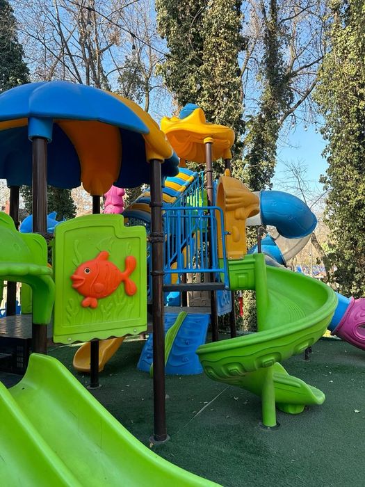 Tashqi Bolalar maydonchasi!!!