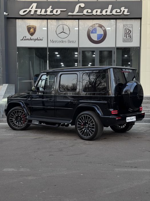 Mercedes Benz G 63 AMG