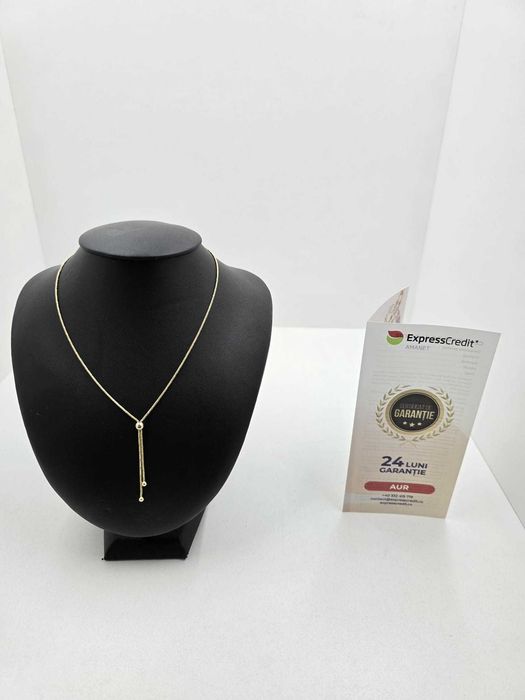 Lant aur 14K 5.82gr (Ag25 Belvedere B.42186)-Garantie 2 Ani!