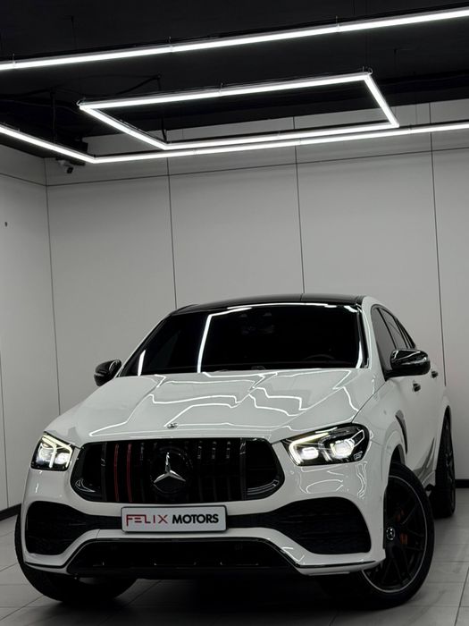 Mercedes-Benz GLE 53 AMG coupe