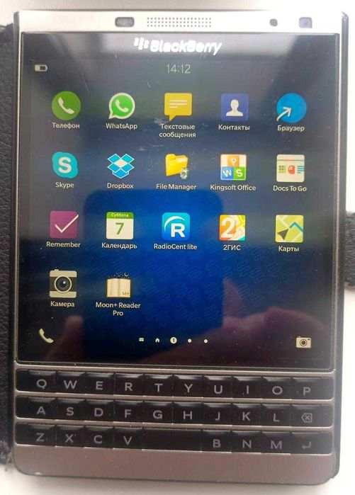 смартфон BlackBerry Passport SQW100-4  Silver Edition