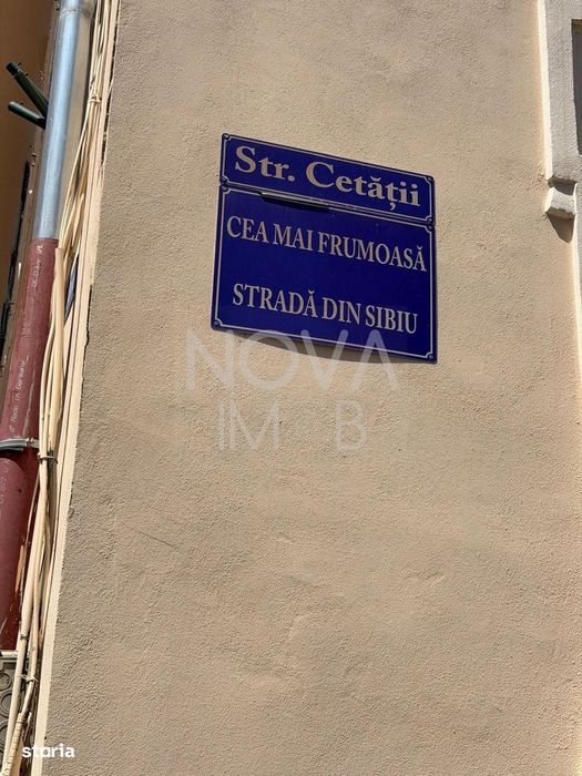 Apartament - 2 camere -  cochet, Strada Cetatii, Sibiu