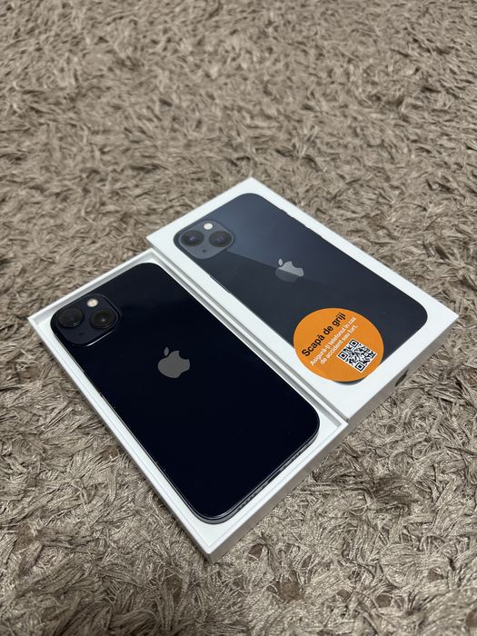 iPhone 13 - 128 GB - Excelent - Baterie 83%