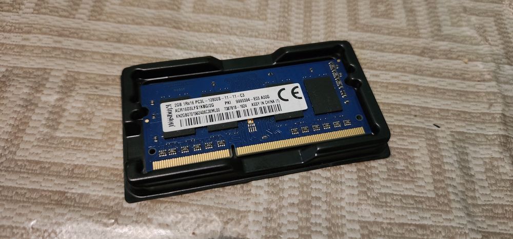 Ddr3 sodimm 2GB 1600mhz