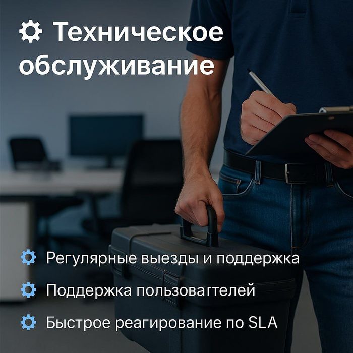 Техническое обслуживание IT-инфраструктуры