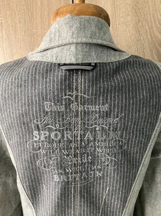 Sportalm QUENSWAY wool blazer вълнен блейзър сако размер S