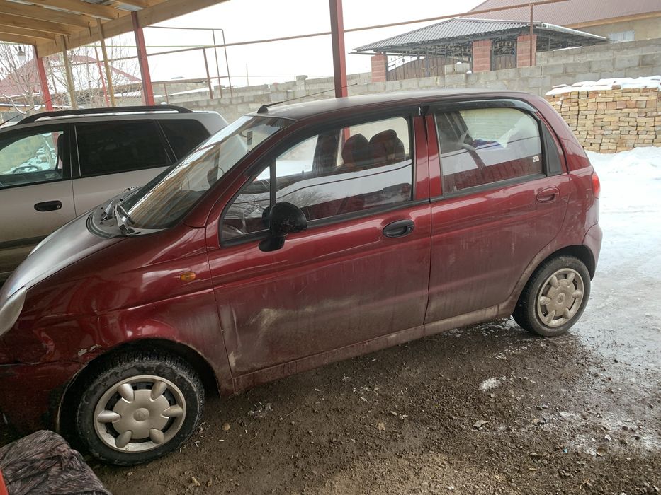 Продам автомашину Део Матиз