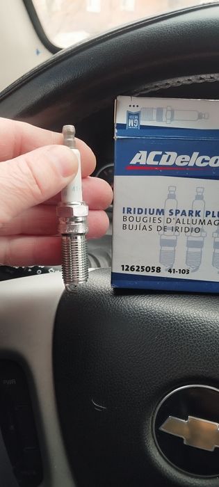 Свечи иридиевые, длинные