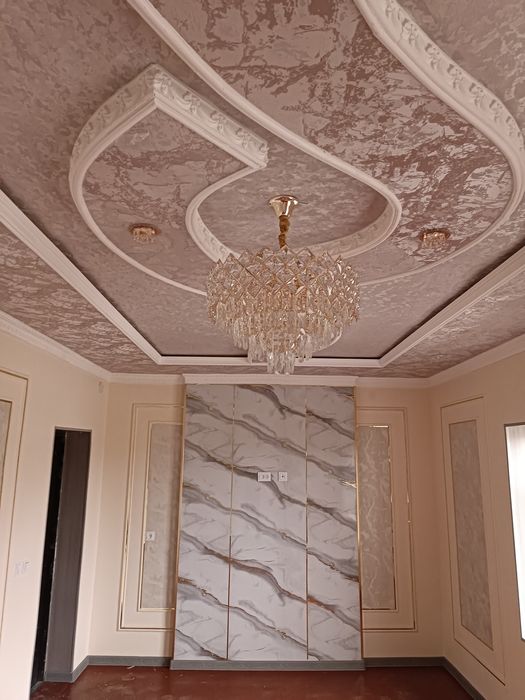 Ichki remont ishlarini oʻz vaqtida sifatli qilib topshiramiz