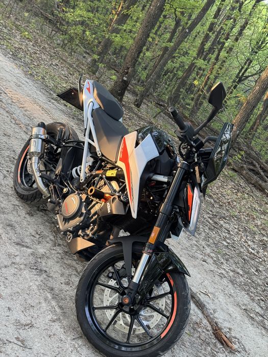 Ktm duke 390 A2 inmatriculta
