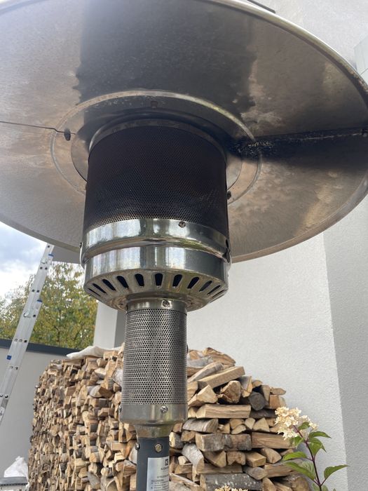 Vand incalzitor pe gaz