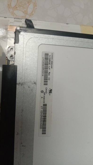 Матрица дисплей ноутбука