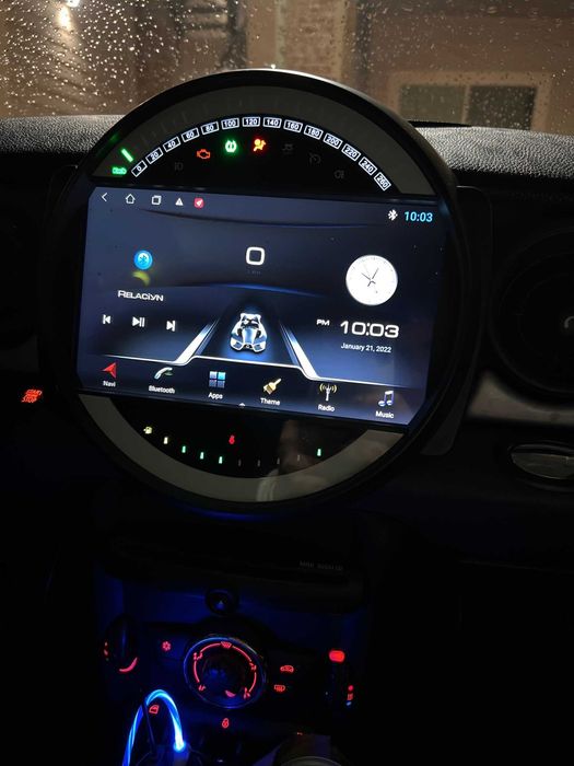 Navigatie Mini Cooper ( 2007 - 2015 ) Noua Garantie Camera Marsarier