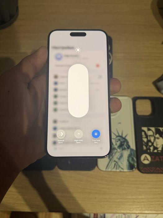 Iphone 15pro max Silver Titanium 256 87