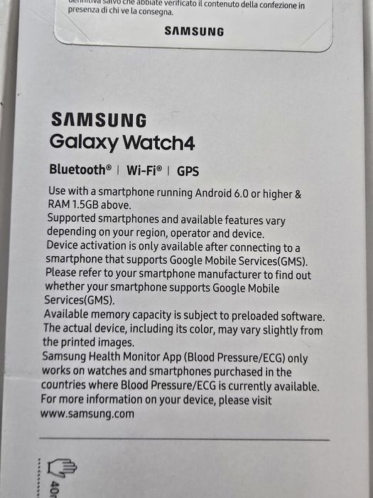 Smartwatch Samsung Galaxy Watch 4 la Cutie