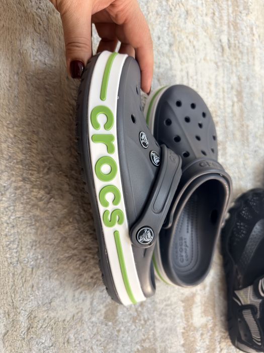 crocs.шлепанцы.Детская обувь