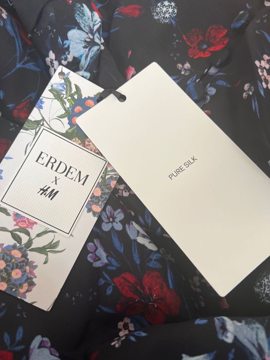 Копринена риза ERDEM x H&M