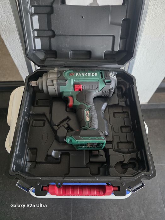 Pistol cu impact parkside