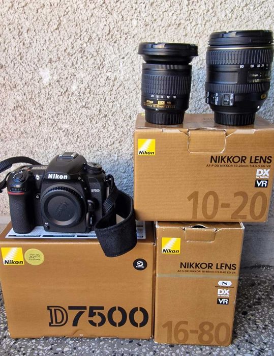 Фотоапарат NIKON D7500