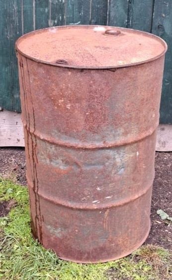 Продам бочка 200л из под солярки