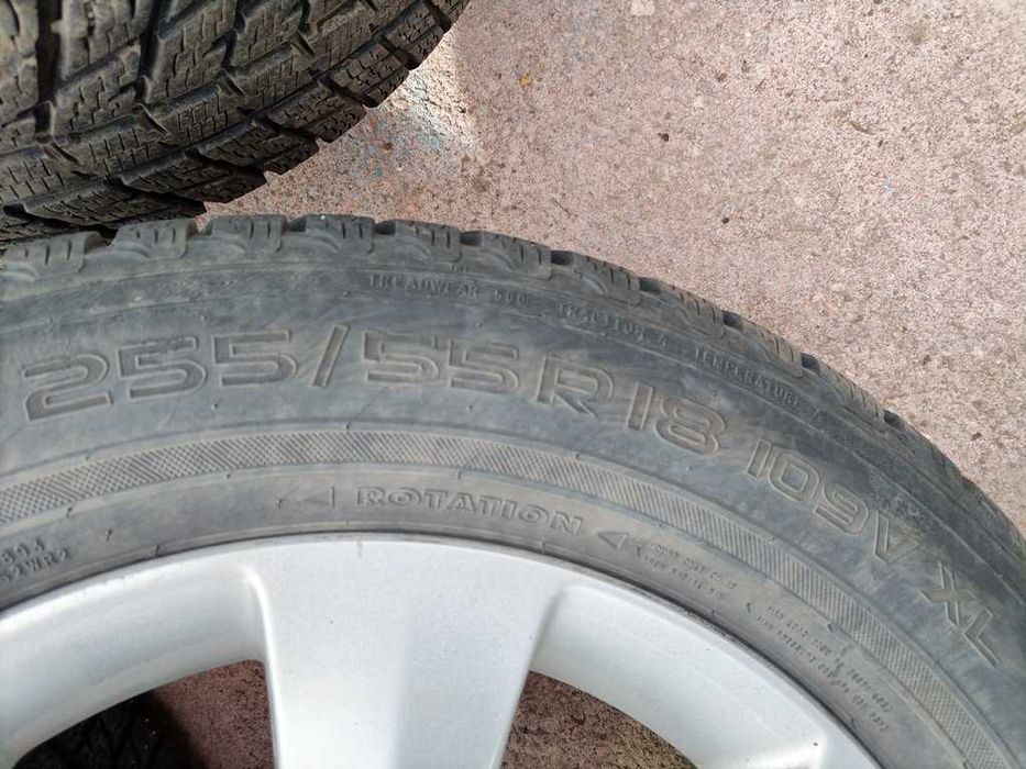 Subaru Tribeca оригинални джанти 18" със зимни гуми 205/55/18