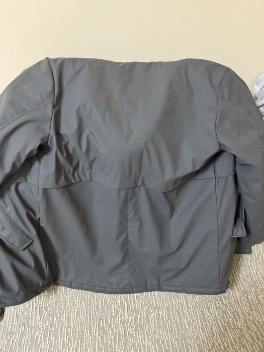 Теплая зимняя куртка Pull bear