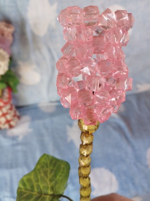 Тюльпаны из бусин