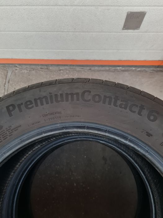 Летни гуми 2 броя CONTINENTAL PremiumContact6 205 55 R16 дот 0522