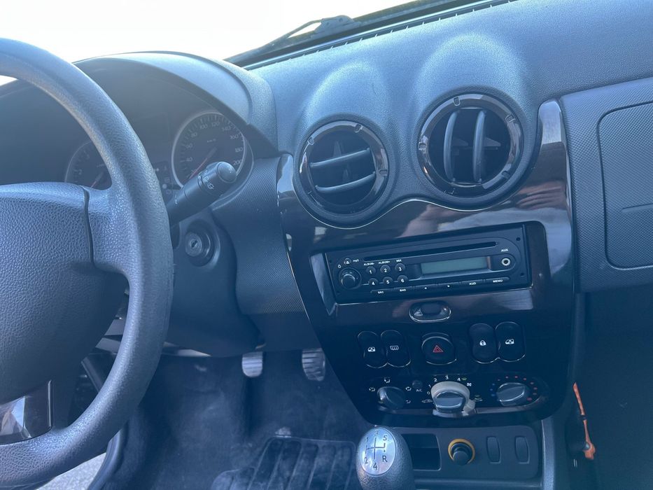 Dacia Duster 1.6benzina 2011 euro5