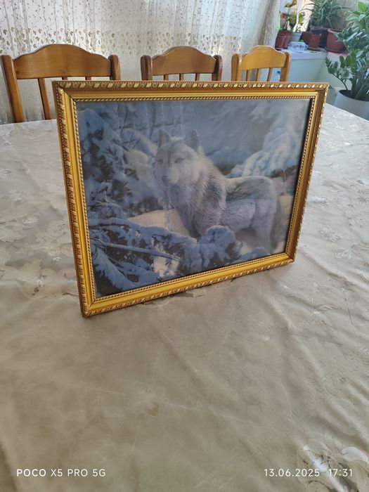 Картина 3 D бури